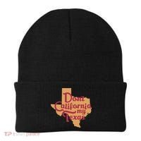 Dont California My Texas Beanie thumb 0
