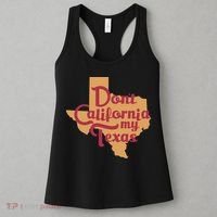 Dont California My Texas Women's Tank Top thumb 3