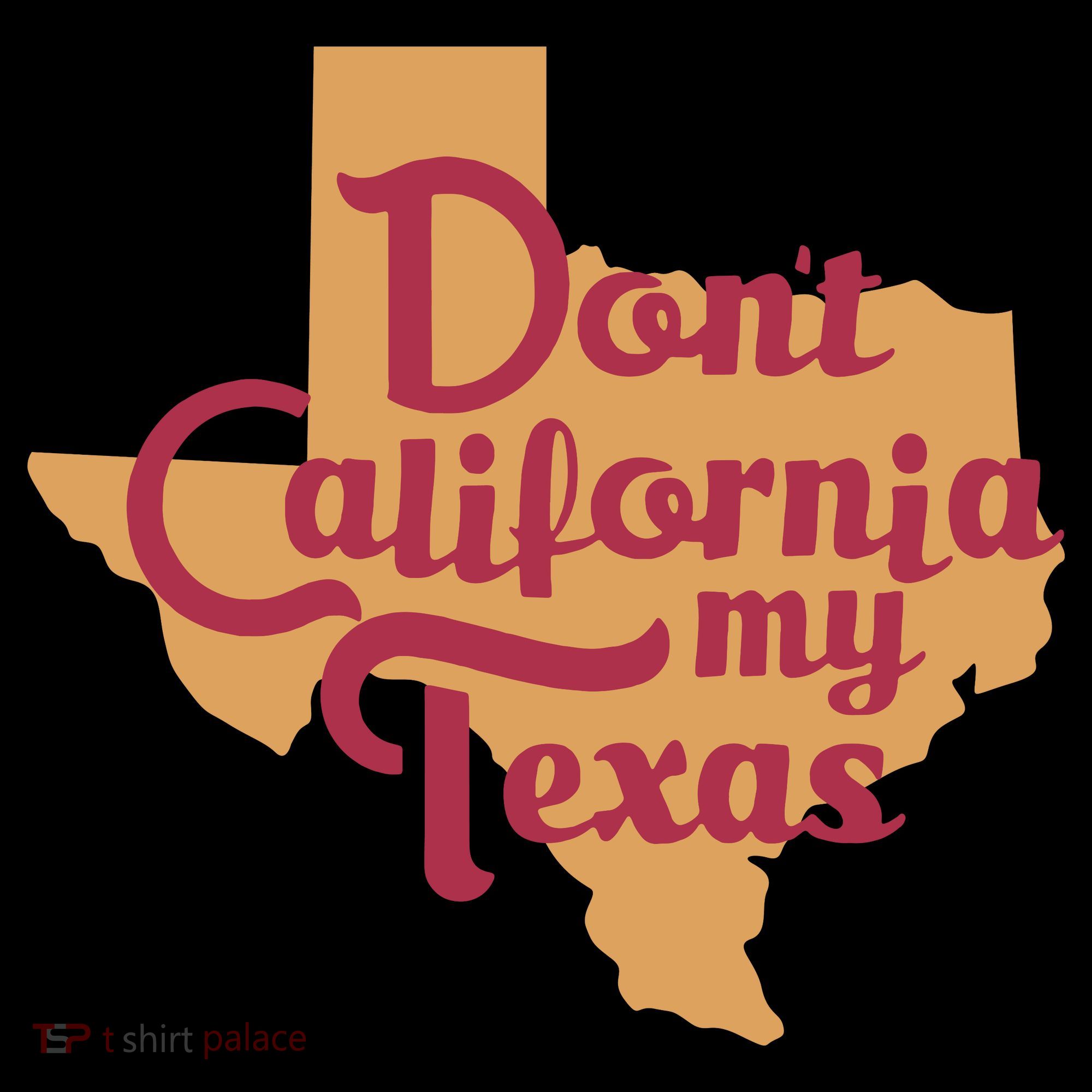 Dont California My Texas Visor