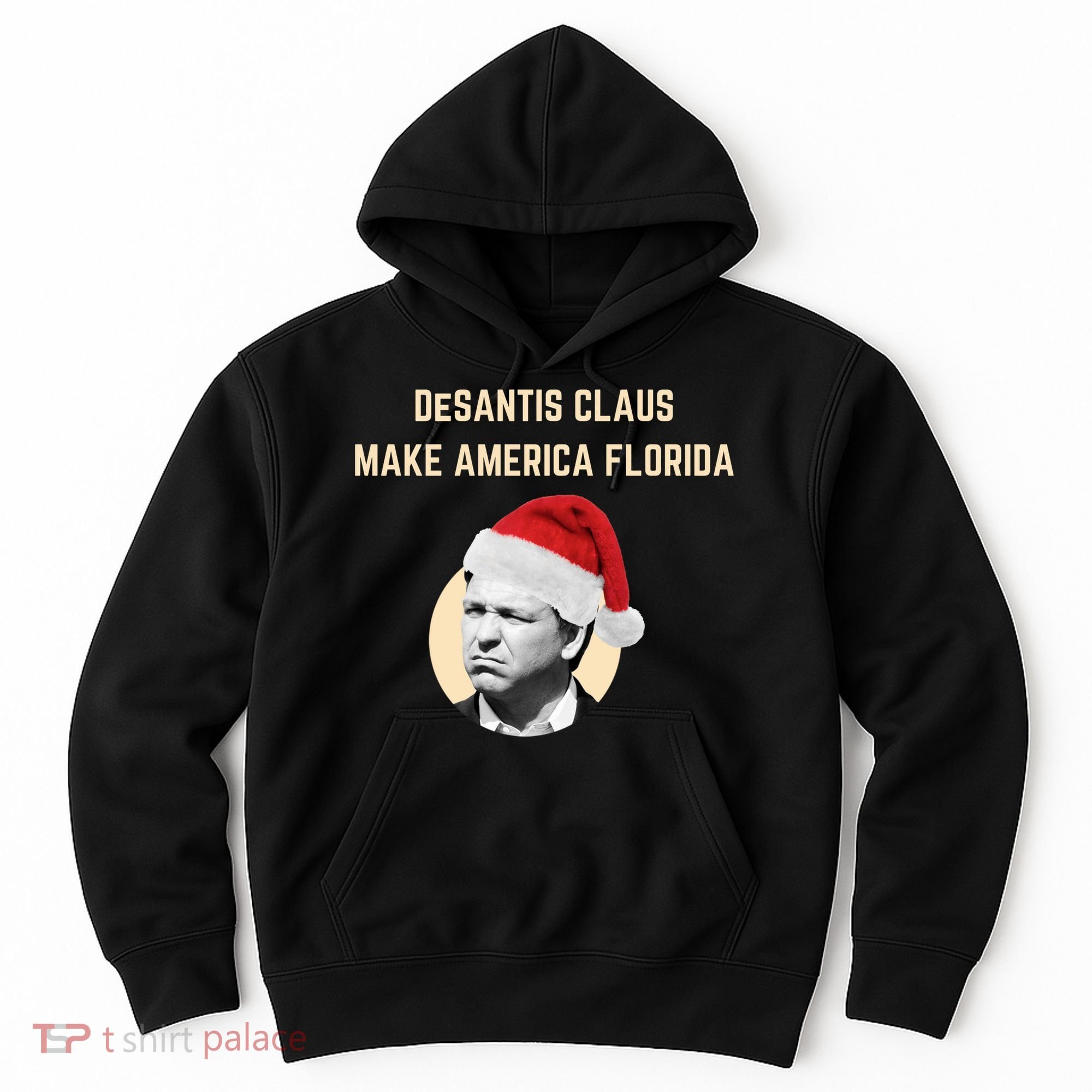 Desantis Claus Make America Florida Christmas Hoodie
