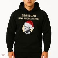 Desantis Claus Make America Florida Christmas Hoodie thumb 2