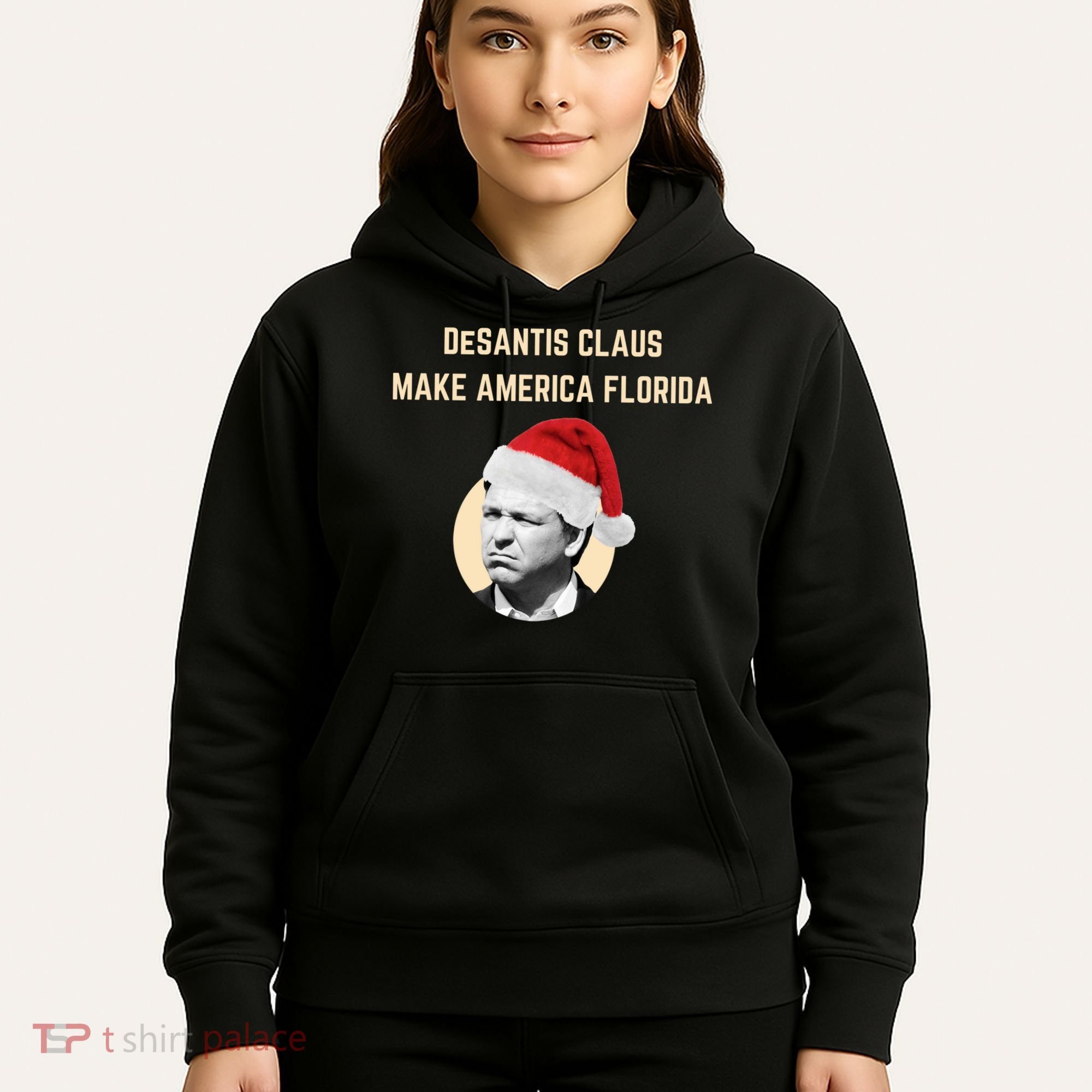 Desantis Claus Make America Florida Christmas Hoodie