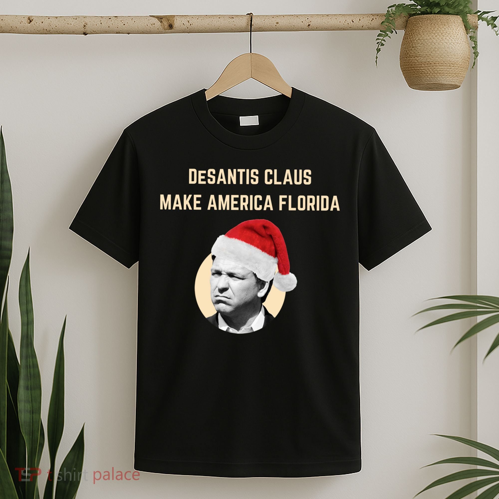 Desantis Claus Make America Florida Christmas T-Shirt