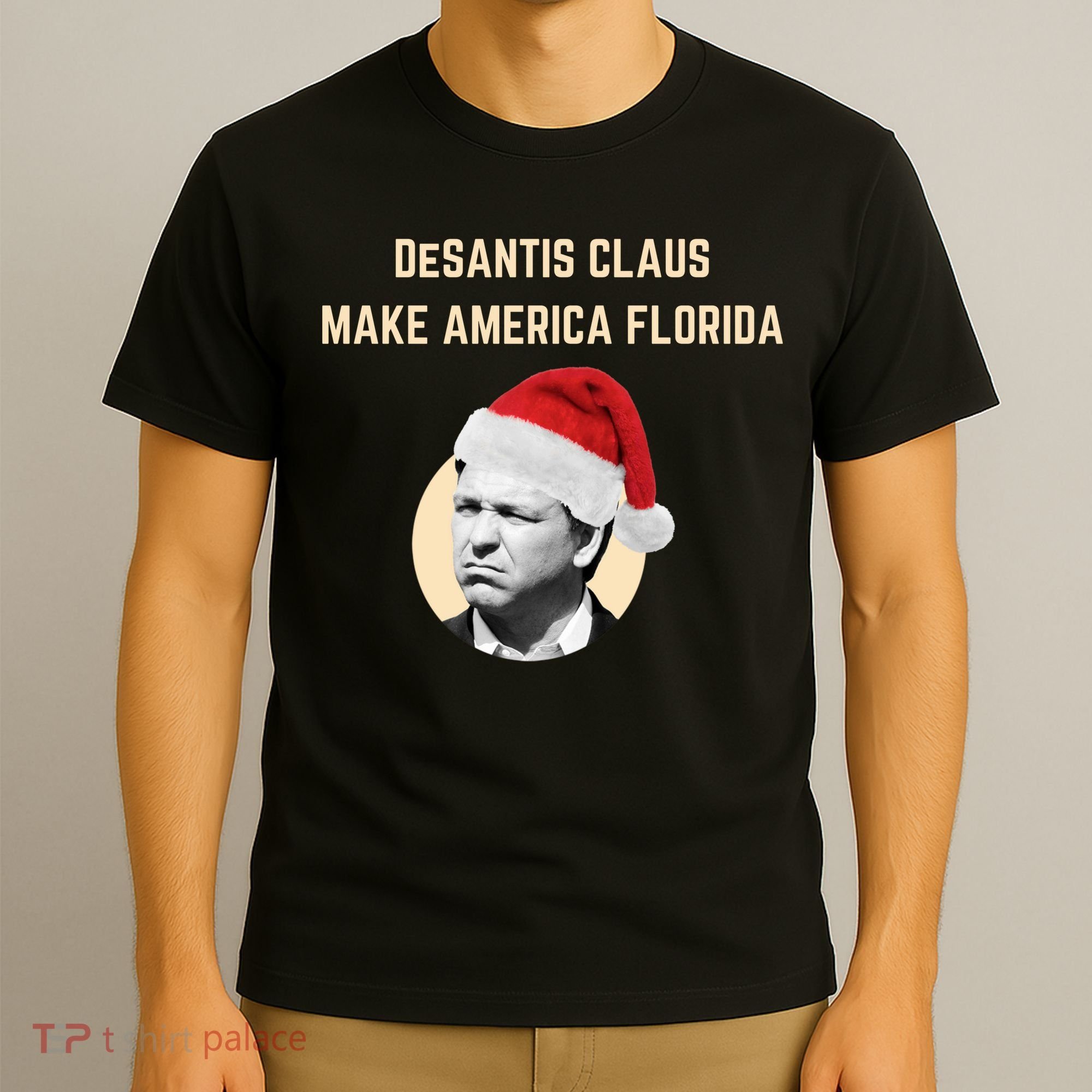 Desantis Claus Make America Florida Christmas T-Shirt