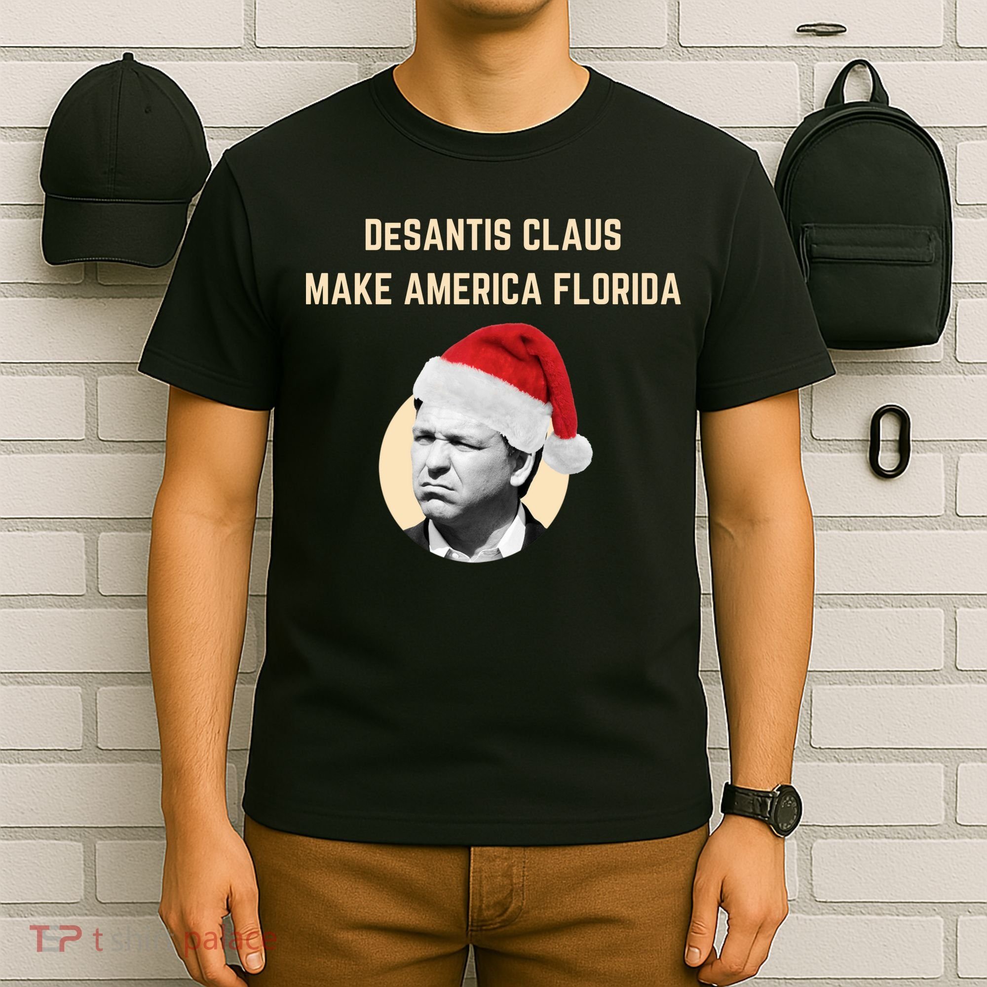 Desantis Claus Make America Florida Christmas T-Shirt