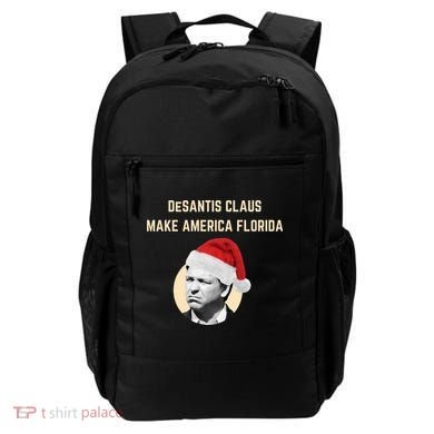Desantis Claus Make America Florida Christmas Backpack