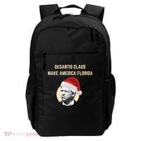 Desantis Claus Make America Florida Christmas Backpack thumb 0