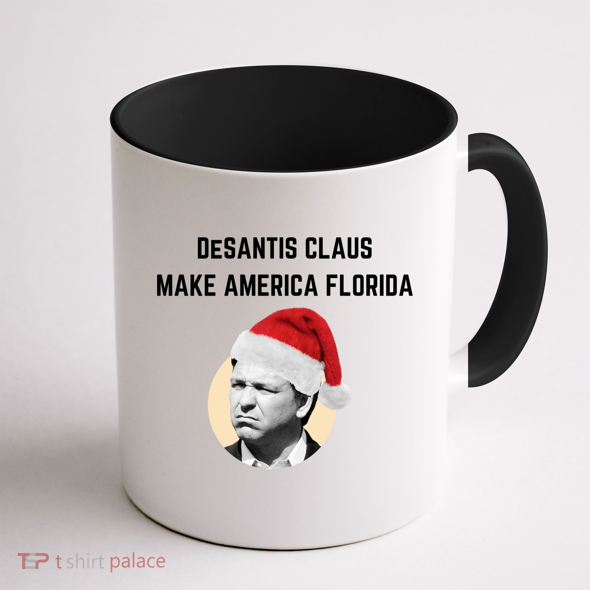 Desantis Claus Make America Florida Christmas Coffee Mug