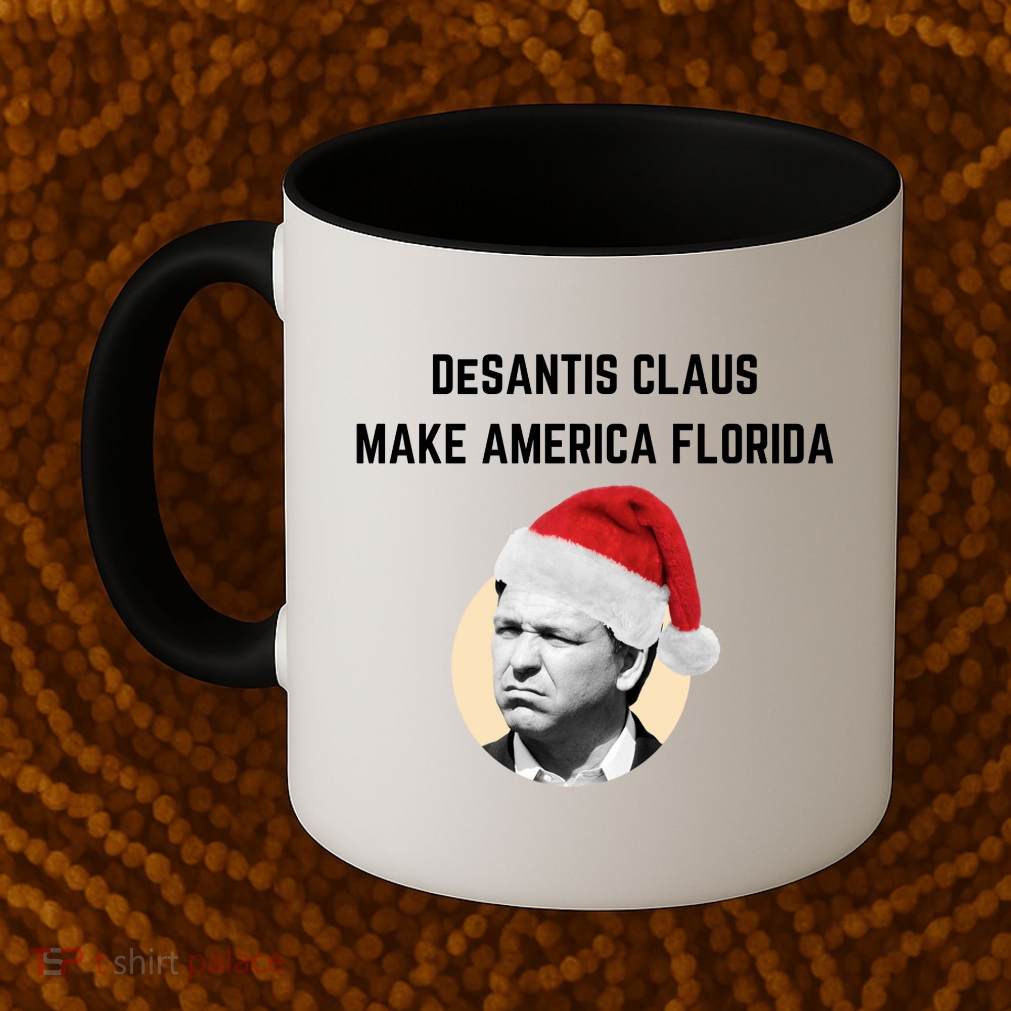 Desantis Claus Make America Florida Christmas Coffee Mug