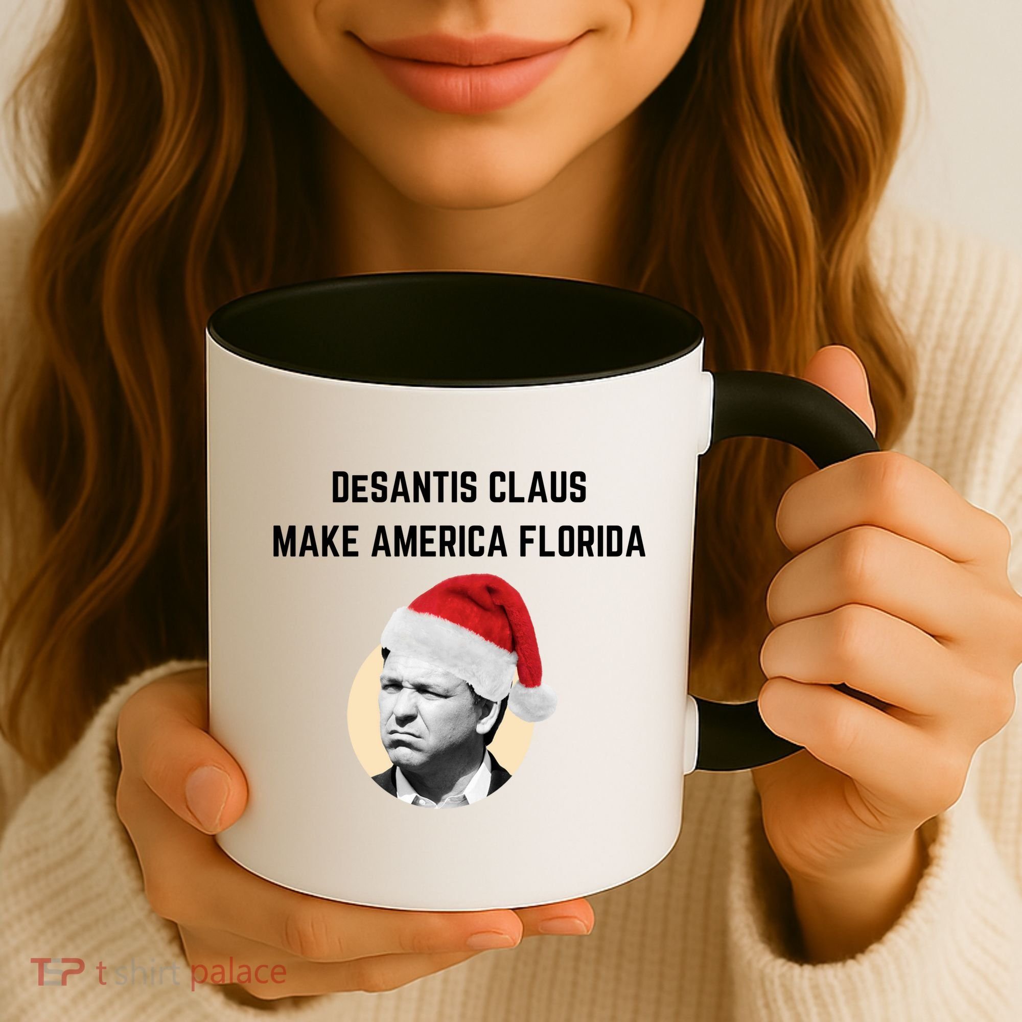 Desantis Claus Make America Florida Christmas Coffee Mug