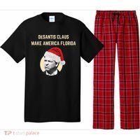 Desantis Claus Make America Florida Christmas Pajama Set thumb 0
