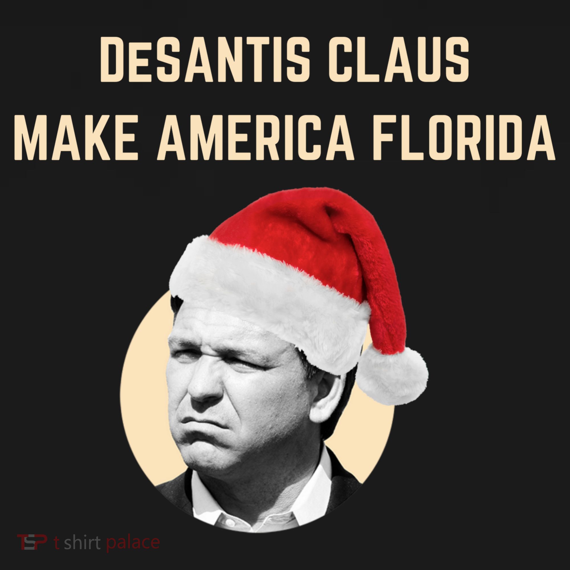 Desantis Claus Make America Florida Christmas Pajama Set