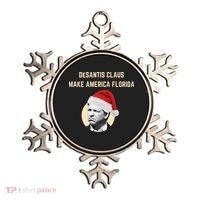 Desantis Claus Make America Florida Christmas Ornament thumb 0