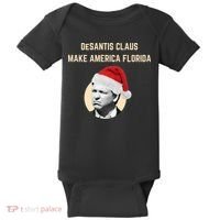 Desantis Claus Make America Florida Christmas Baby Bodysuit thumb 0