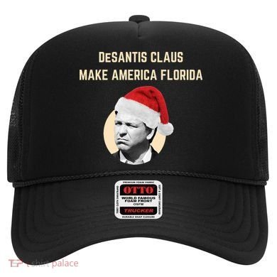 Desantis Claus Make America Florida Christmas Hat