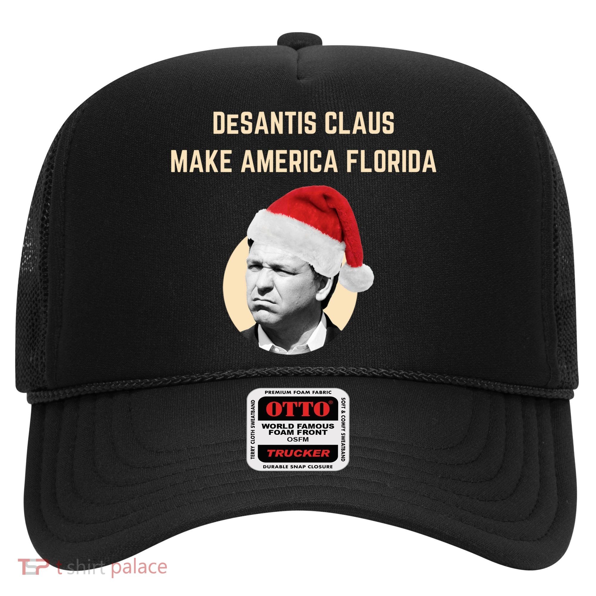 Desantis Claus Make America Florida Christmas Hat