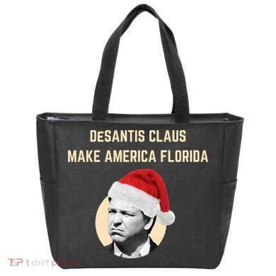 Desantis Claus Make America Florida Christmas Tote Bag