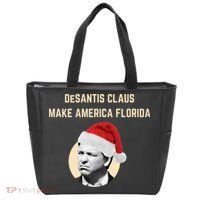 Desantis Claus Make America Florida Christmas Tote Bag thumb 0