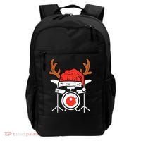 Drums Christmas Music Instrument Band Drummer Rock Xmas Backpack thumb 0