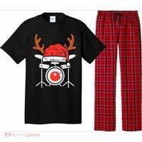 Drums Christmas Music Instrument Band Drummer Rock Xmas Pajama Set thumb 0