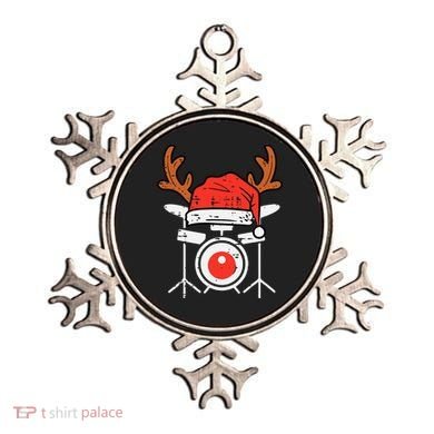 Drums Christmas Music Instrument Band Drummer Rock Xmas Ornament