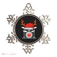Drums Christmas Music Instrument Band Drummer Rock Xmas Ornament thumb 0