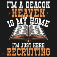 Deacon Church Ministry Church Service Faith Deacon Gift Women's Hoodie thumb 2