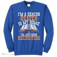 Deacon Church Ministry Church Service Faith Deacon Gift Sweatshirt thumb 0