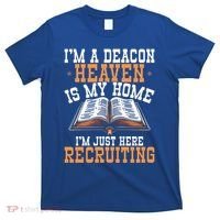 Deacon Church Ministry Church Service Faith Deacon Gift T-Shirt thumb 0