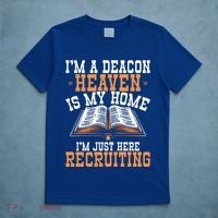 Deacon Church Ministry Church Service Faith Deacon Gift T-Shirt thumb 5