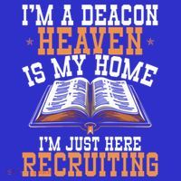 Deacon Church Ministry Church Service Faith Deacon Gift Polo thumb 2
