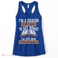 Deacon Church Ministry Church Service Faith Deacon Gift Women's Tank Top thumb 0