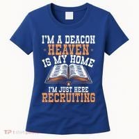 Deacon Church Ministry Church Service Faith Deacon Gift Women's T-Shirt thumb 0