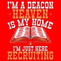 Deacon Church Ministry Church Service Faith Deacon Gift Santa Hat thumb 1