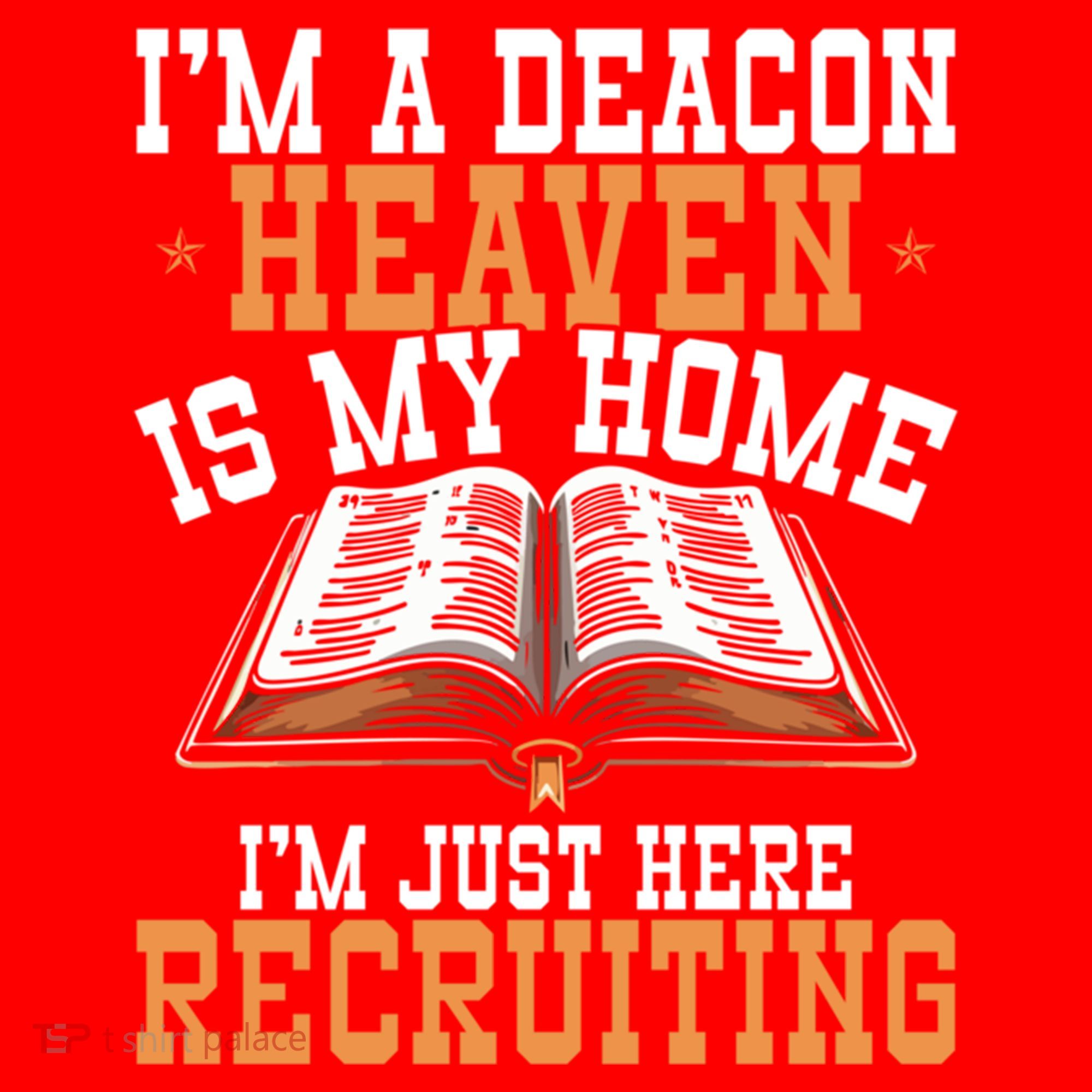 Deacon Church Ministry Church Service Faith Deacon Gift Santa Hat