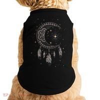 Dream Catcher Moon & Stars Boho Graphic Doggie Tank thumb 0