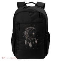 Dream Catcher Moon & Stars Boho Graphic Backpack thumb 0