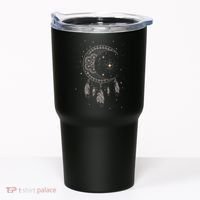 Dream Catcher Moon & Stars Boho Graphic Tumbler thumb 0