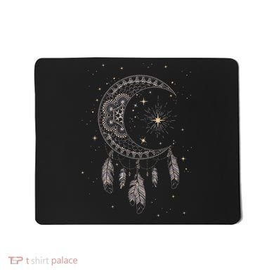 Dream Catcher Moon & Stars Boho Graphic Mousepad