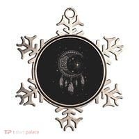 Dream Catcher Moon & Stars Boho Graphic Ornament thumb 0
