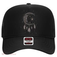 Dream Catcher Moon & Stars Boho Graphic Hat thumb 0
