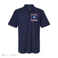 Dont California My Wyoming AntiLiberal Conservative Pride Polo thumb 0