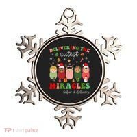Delivering Cutest Miracles Labor & Delivery Nurse Christmas Ornament thumb 0