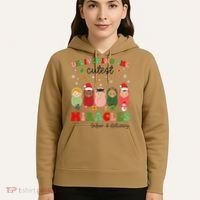 Delivering Cutest Miracles Labor & Delivery Nurse Christmas Hoodie thumb 5