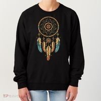 Dream Catcher Native American Tribal Women's Sweatshirt thumb 0