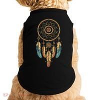 Dream Catcher Native American Tribal Doggie Tank thumb 0