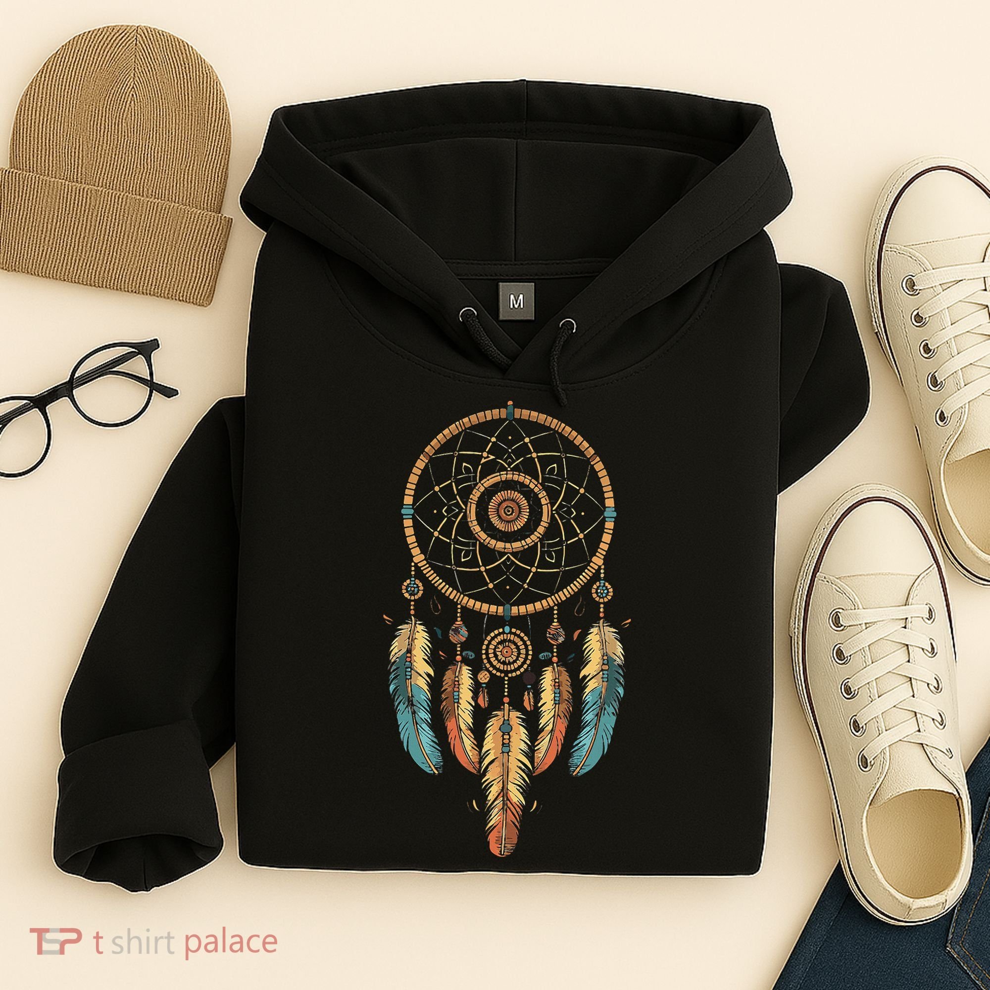 Dream Catcher Native American Tribal Hoodie