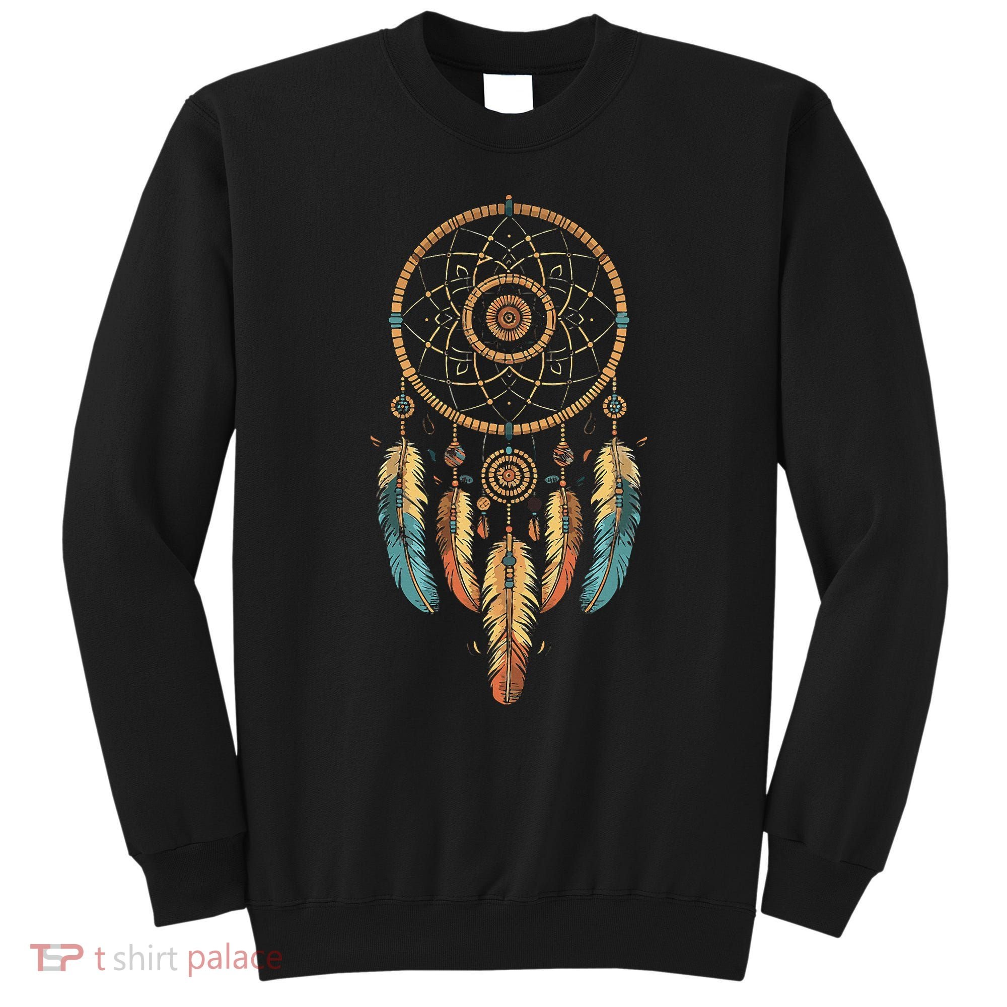 Dream Catcher Native American Tribal Sweatshirt