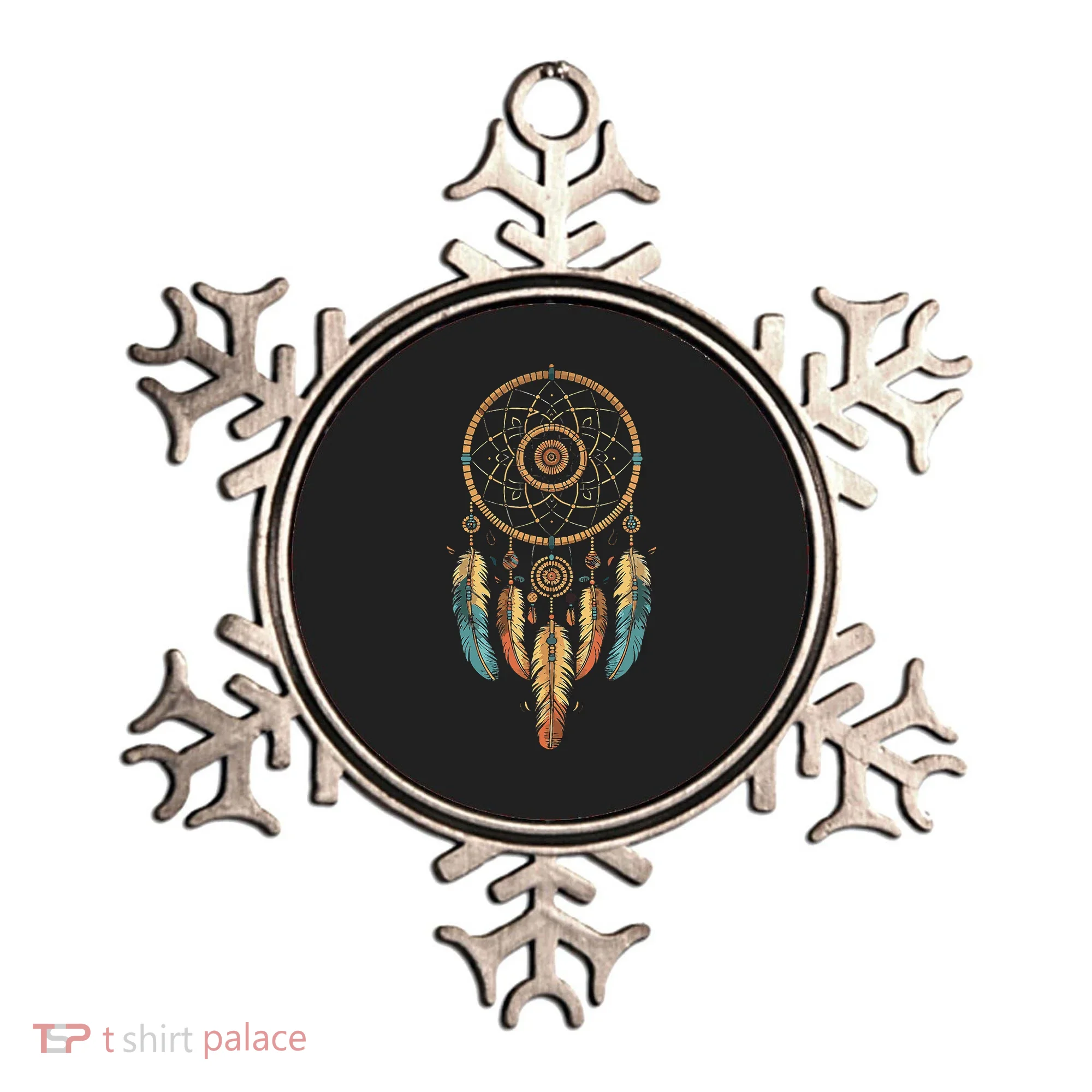 Dream Catcher Native American Tribal Ornament