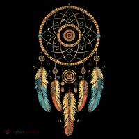 Dream Catcher Native American Tribal Ornament thumb 1